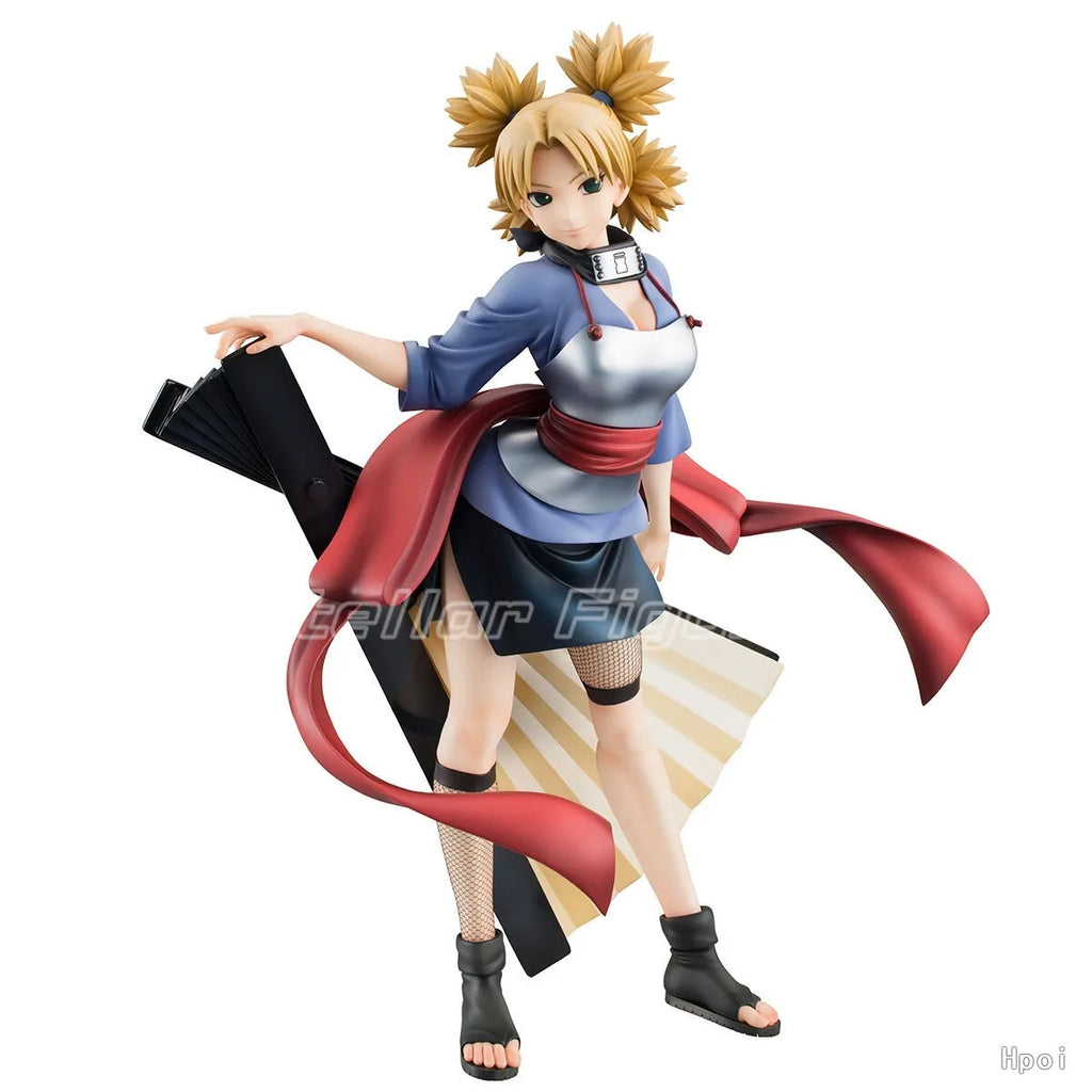 【SF】In Stock MegaHouse GALS Series NARUTO Shippuden Temari Figures Model Collection Gift