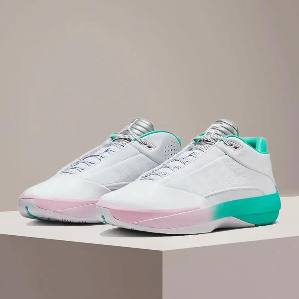 Nike AIR JORDAN 40 PF Men's Stylish and Versatile Basketball Shoes: Comfortable, Non-Slip, Durable, and Cushioned IQ5380-100