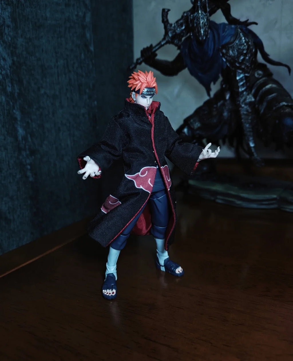 【UA】BANDAI S.H.Figuarts NARUTO Pain Action Figures Models Toys Gifts