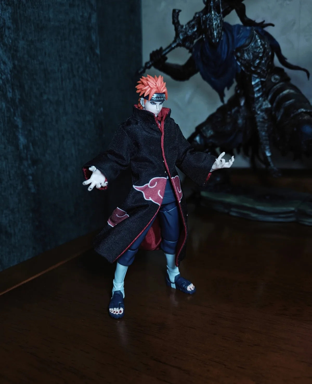 【UA】BANDAI S.H.Figuarts NARUTO Pain Action Figures Models Toys Gifts