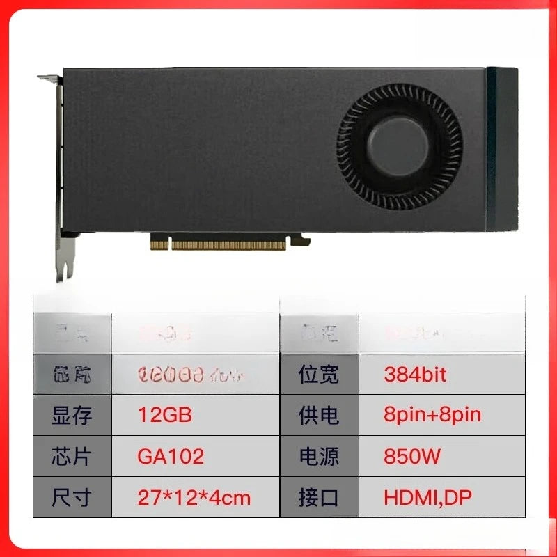 RTX3060/3080/3090/4060Ti/4070Ti/4090 Turbo Graphics Card