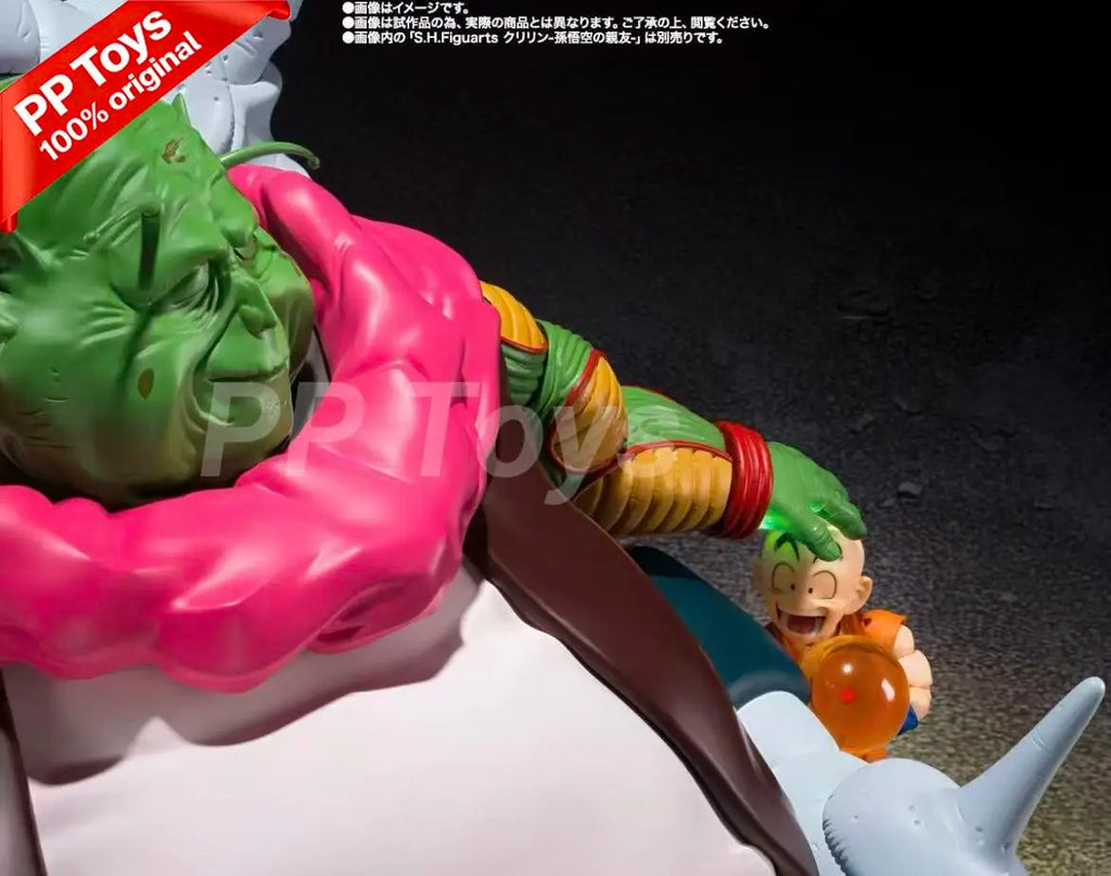 Spot Bandai SHF Dragon Ball Z Great Elder Elder Namekian Collection Gift Toy