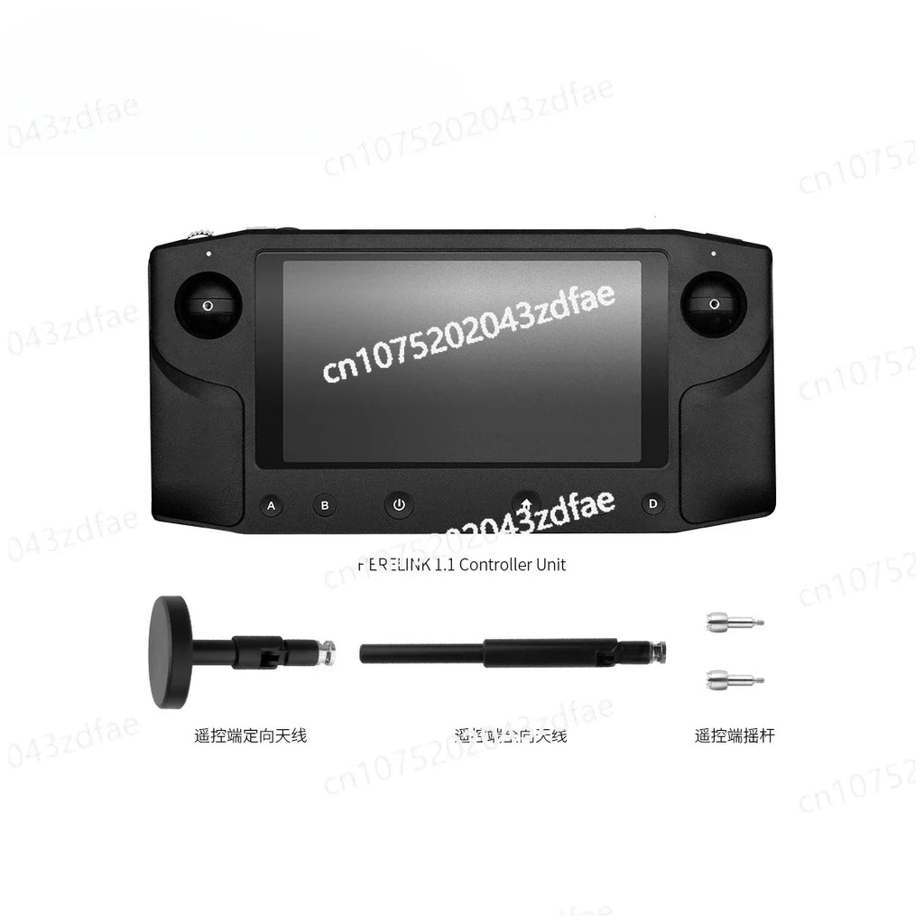 Suitable for ArduPilot and PX4 Systems, Using Herelink 1.1 Remote Control Module, Supports QGC Mavlink Protocol,