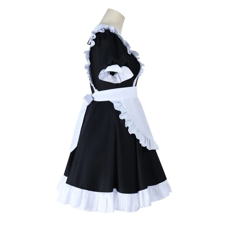 Magic Number Circus Cosmaid Jax Cosplay Roleplay Costume Female Servant Uniform Anime Themed Party Wear Fashionable Cosplay O...