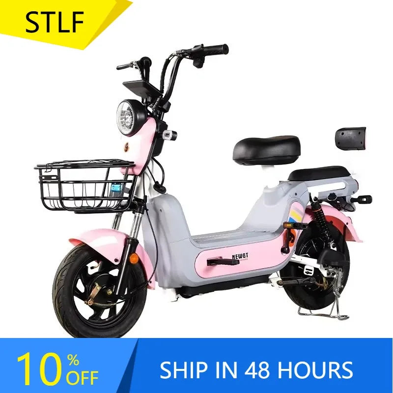Zuimi High-end Smart Motor Control Urban Electric City Bike New Battery Powered Product