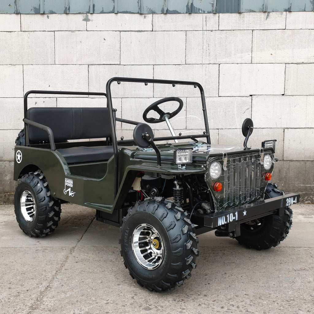 New Design Electric Kids ATV Mini SUV 500W-800W Chain Transmission Power Output Young Riders' Sports Utility Vehicle