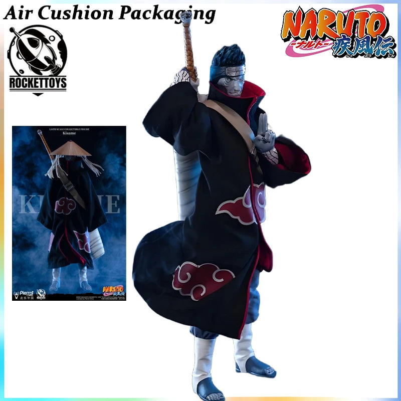 ROC Genuine Naruto: Shippuden‌ Series Itachi  Kakashi Madara Hinata Kisame Deidara Tsunade Sasori Action Figures Model Toys
