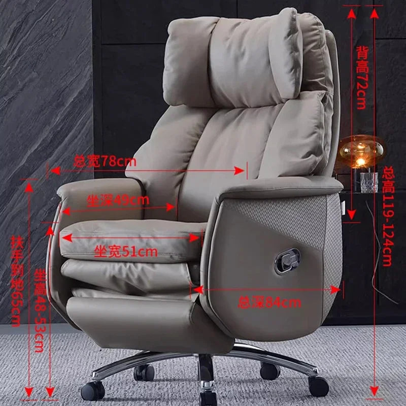 Computer Chair Office Desk Footrest Furniture Luxury Advanced Gamer Chairs For Living Room Lazy Rotating Gamming Gaming Backrest