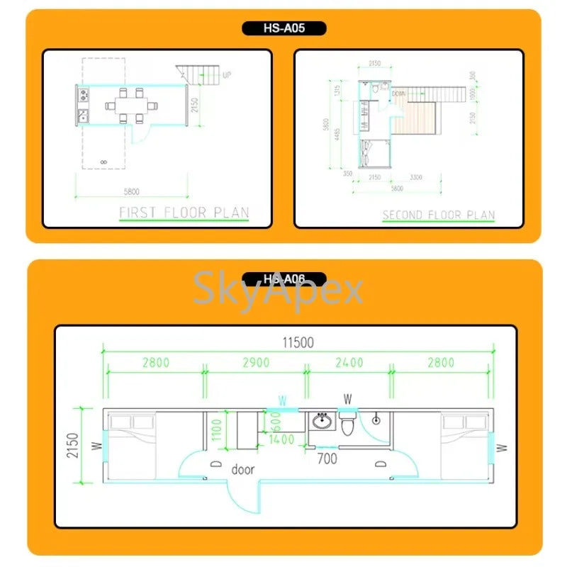ISO CE Certified Customizable Modular 20ft Smart Apple Cabin Container House with Bathroom Movable Hotel  Use  Windproof  Stable