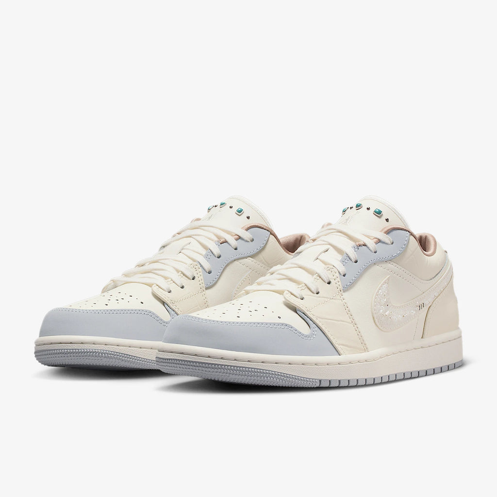 Nike genuine Air Jordan 1 Low Women's Durable Sports Shoes IH7323-100