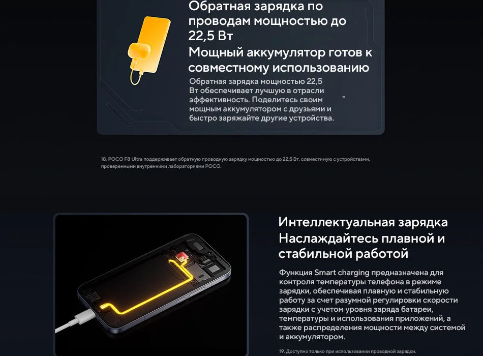 Global Version POCO F8 Ultra Smartphone Snapdragon 8 Elite Gen 5 6500mAh Battery 100W HyperCharging 50MP 6.9" 120Hz Display NFC