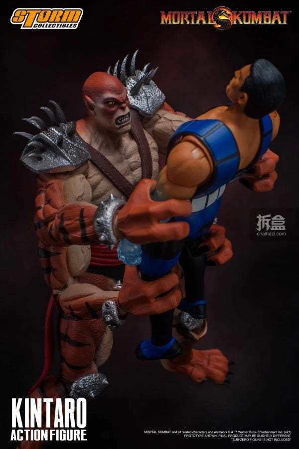 Storm Toys Genuine Mortal Kombat Series Kitaro Kung Lao Reptile Arcade Fighting Game Collection 1/12 Action Figures Model Toys