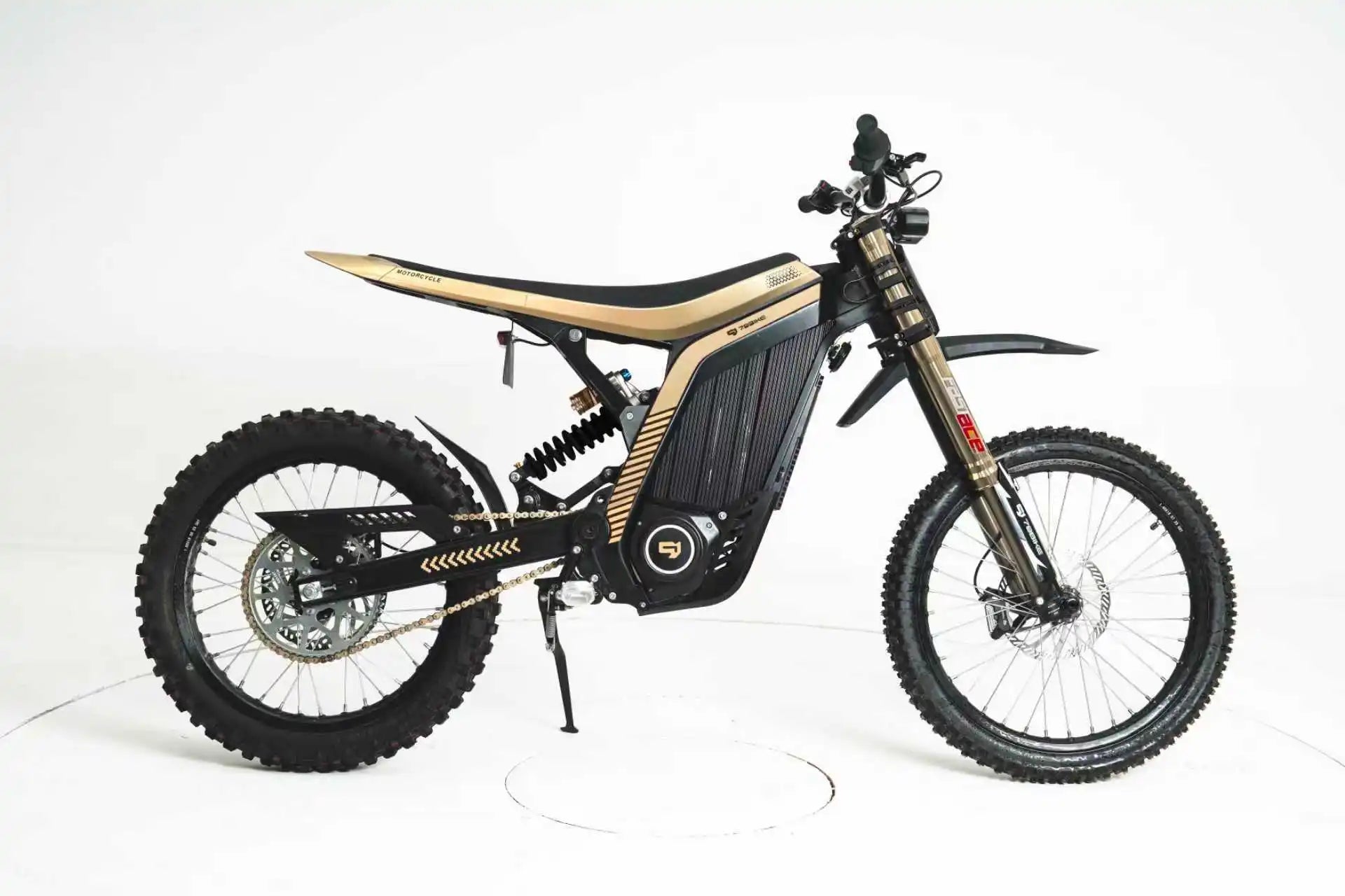 ATV&UTVFor Lynx 10000W 72V 40Ah 120km Electric Mountain Bike with Aluminum Frame Integrated Battery Rear Hub Brushless Motor