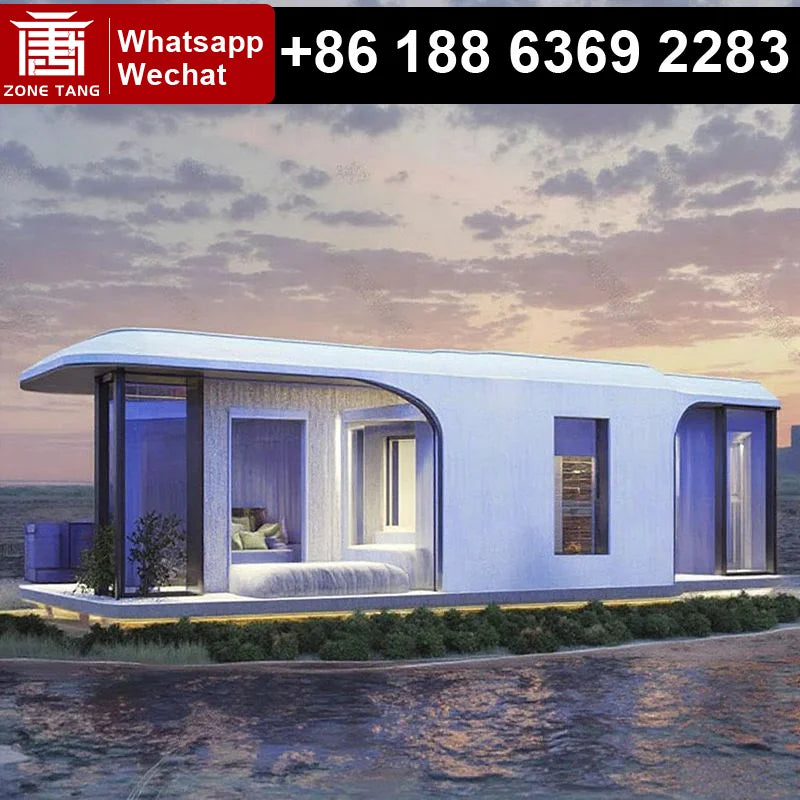 Modern Capsule House Factory Price Prefabricated Holiday Home Thermal Insulation Outdoor Garden House Good Quality Low Cost