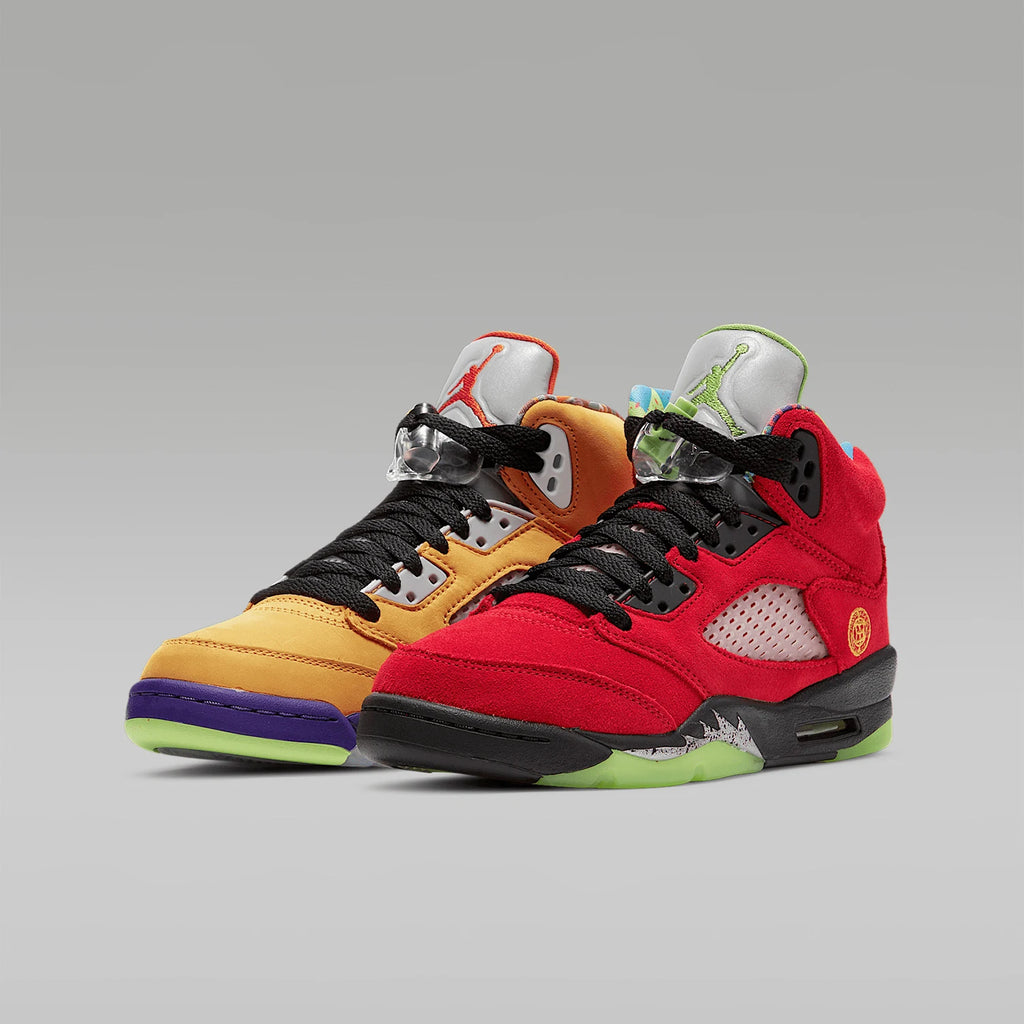 Nike Authentic AIR JORDAN 5 RETRO SE GS AJ5 Big Kids Basketball Shoes CZ6415-700