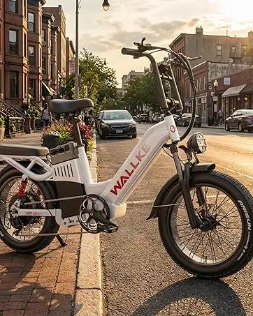 H7 Ultra 4000W Long Range Electric Bike for Adults, Solar Charge Supported Fat Tire E-Bike with Portable Power Output, Al