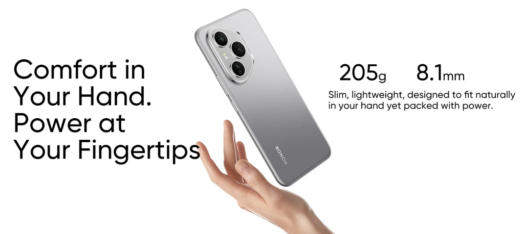 Original Global Version HONOR 400 Pro 5G Smartphone 200MP Camera Snapdragon 8 Gen 3 6.7'' AMOLED Screen 100W Wired 50W Wireless