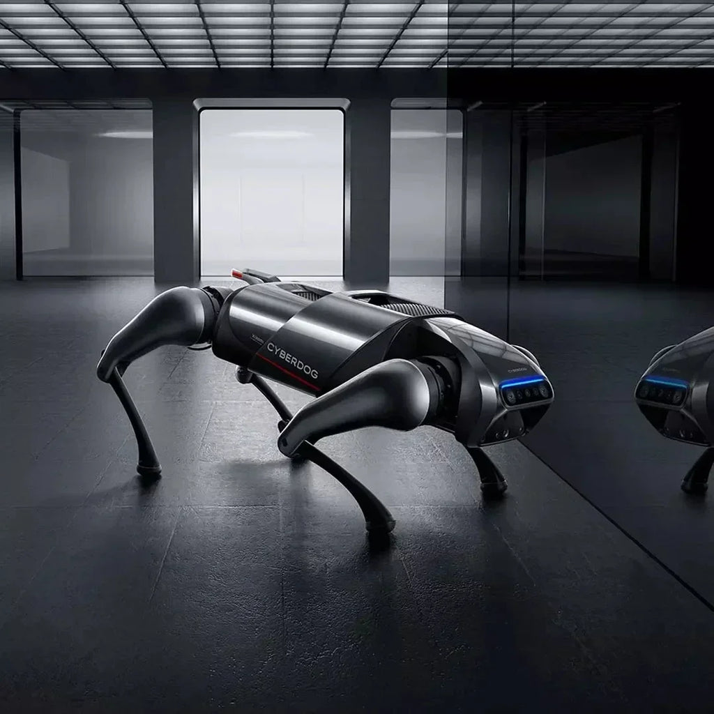 Emo pet robot cyberdog senses AI intelligent iron eggs cyberdog bionic quadruped robot