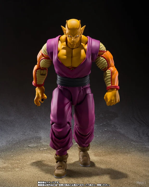 Original BANDAI S.H.Figuarts SHF Dragon Ball Z Orange Piccolo Bick Big Devil in Stock Anime Figure Model Collection