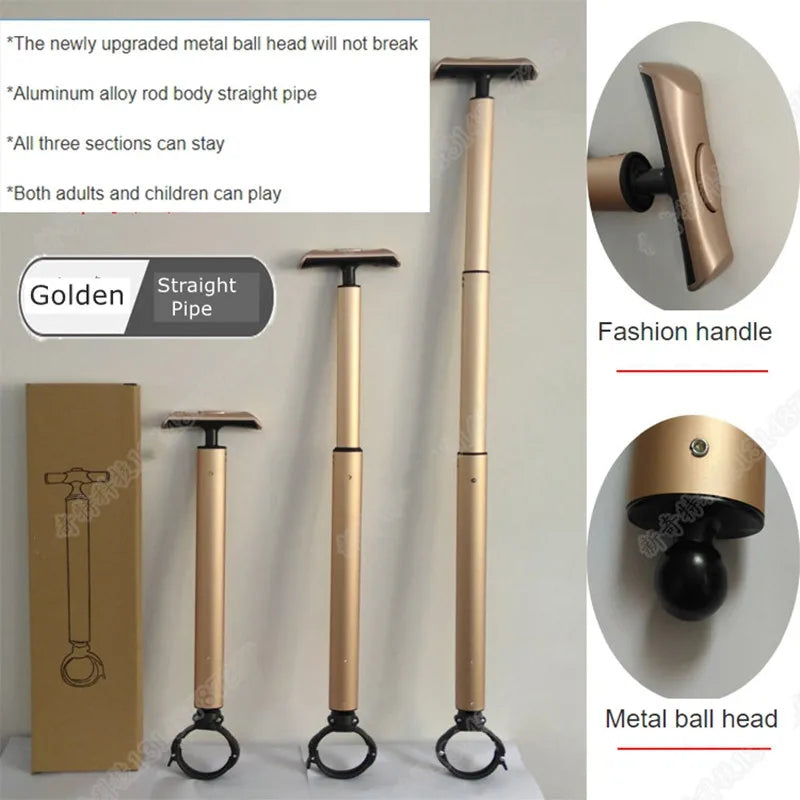 Aluminum Alloy Telescopic Scooter Balance Handlebars 2-Wheels Self-Balancing Scooter Safety Control Strut Stent For 6.5-10 inch