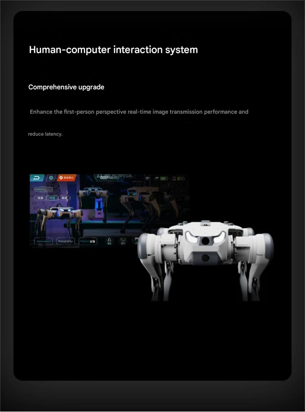 DEEPRobotics Jueying Lite3 Intelligent quadruped bionic robot, electronic robot dog