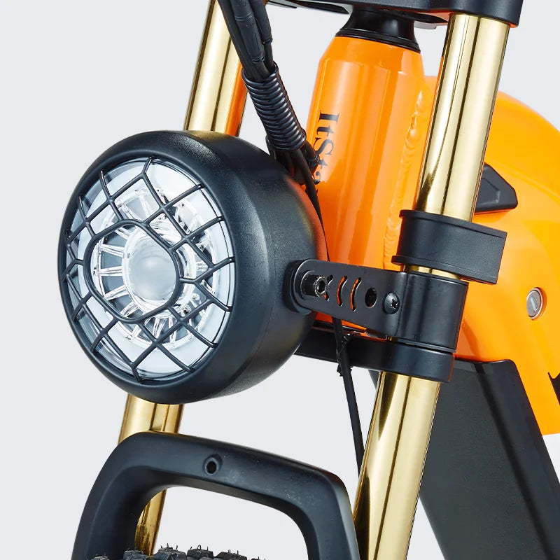 26" Electric Bike 2000W E-Bike For Adults Dual-Motor Bicycle  30mph Fat Tyre