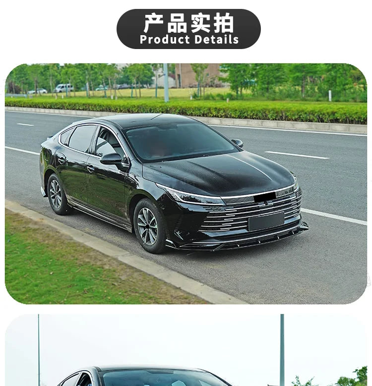 Front lip Rear lip for BYD King 22-24 modified Side skirt Tail wing rear Spoiler Body Kit Surround Car Accessories