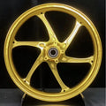 Custom Forged 17 Inch Anodized Aluminum Motorcycle Rims - For Multistrada V4