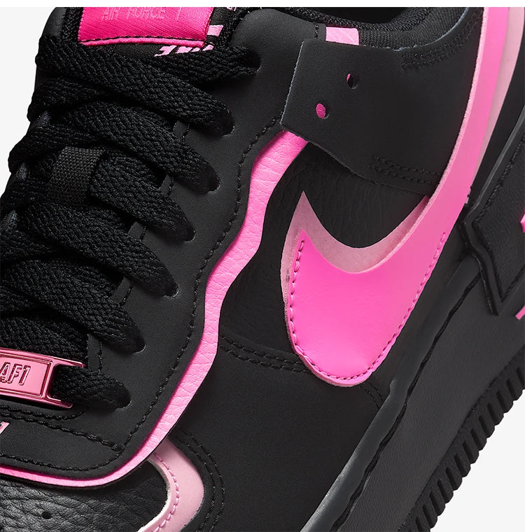 Nike genuine Air Force 1 women's fashionable lightweight thick soled shoes CI0919-006