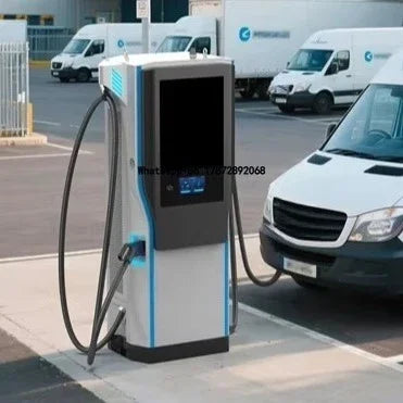 OCPP2.0.1 Floor Mounted DC Fast EV Charger 60kW 120kW 180kW 240kW 320kW CCS2 Commercial Electric Vehicle Charging Station