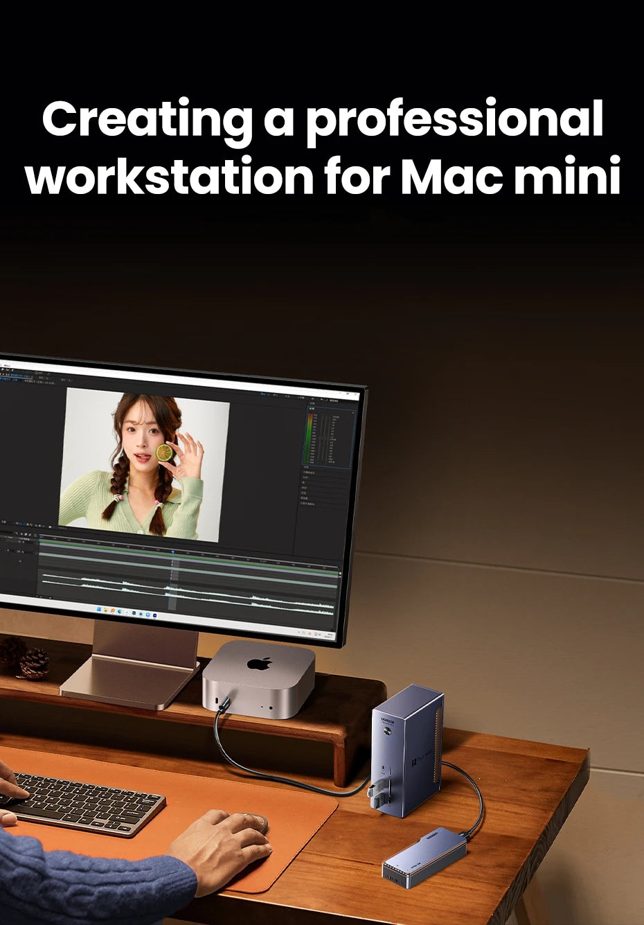 UGREEN Thunderbolt 5 Docking Station 8K60Hz 120Gbps 2.5GbE RJ45 SD&TF 3.5mm for MacBook Laptop Dell XPS Razer Blade 18 USB-C HUB