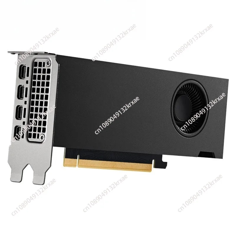 48GB RTX A6000,  High-tech workstation graphics card   4 DP high-performance graphics card