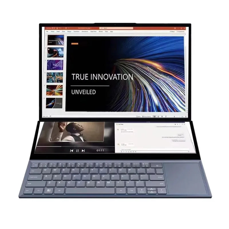 Gaming Laptop Dual Monitor I7 Laptop 16 Touch Screen 64GB RAM 4TB Solid State Drive Laptop
