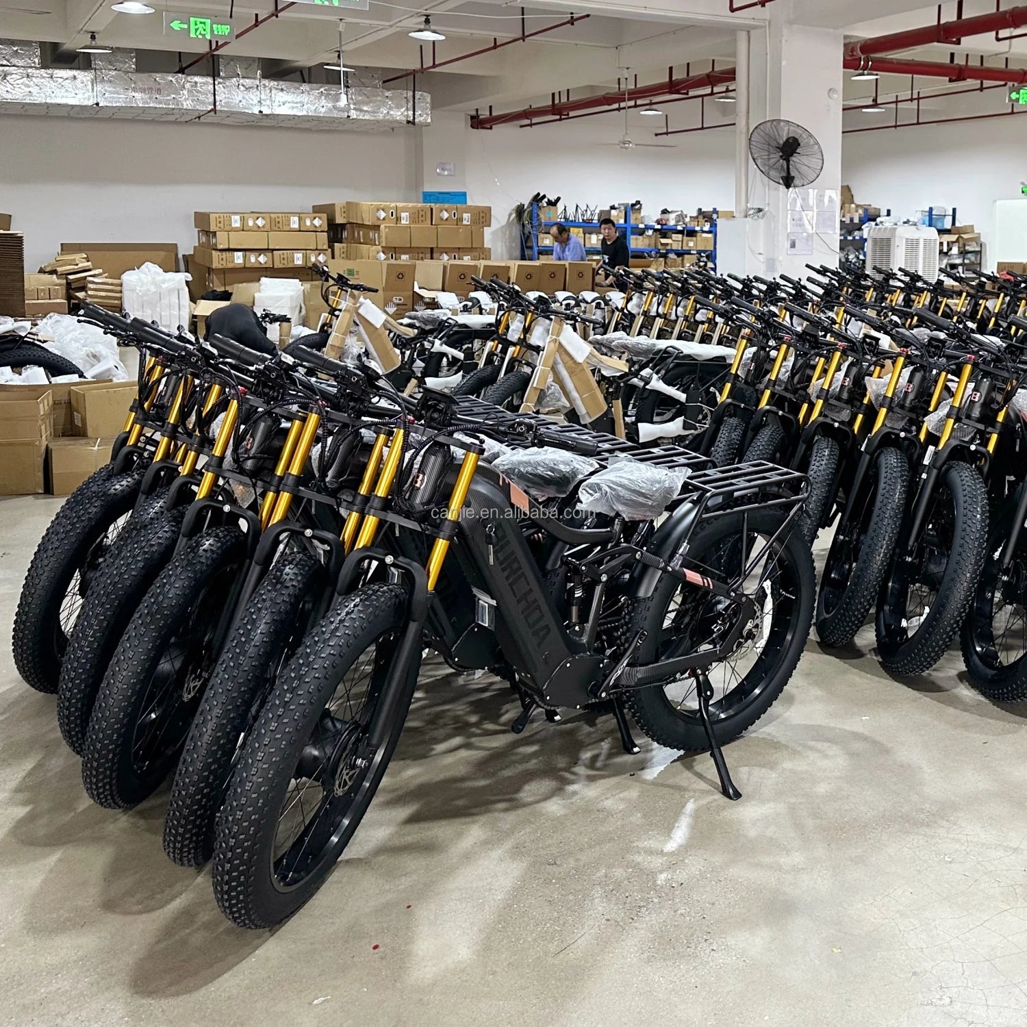 Electric Mountain Bike BURCHDA HC26 Dual Motor Version US Warehouse Stock Free Shipping 48V 30Ah Long Range Motor Bicycle