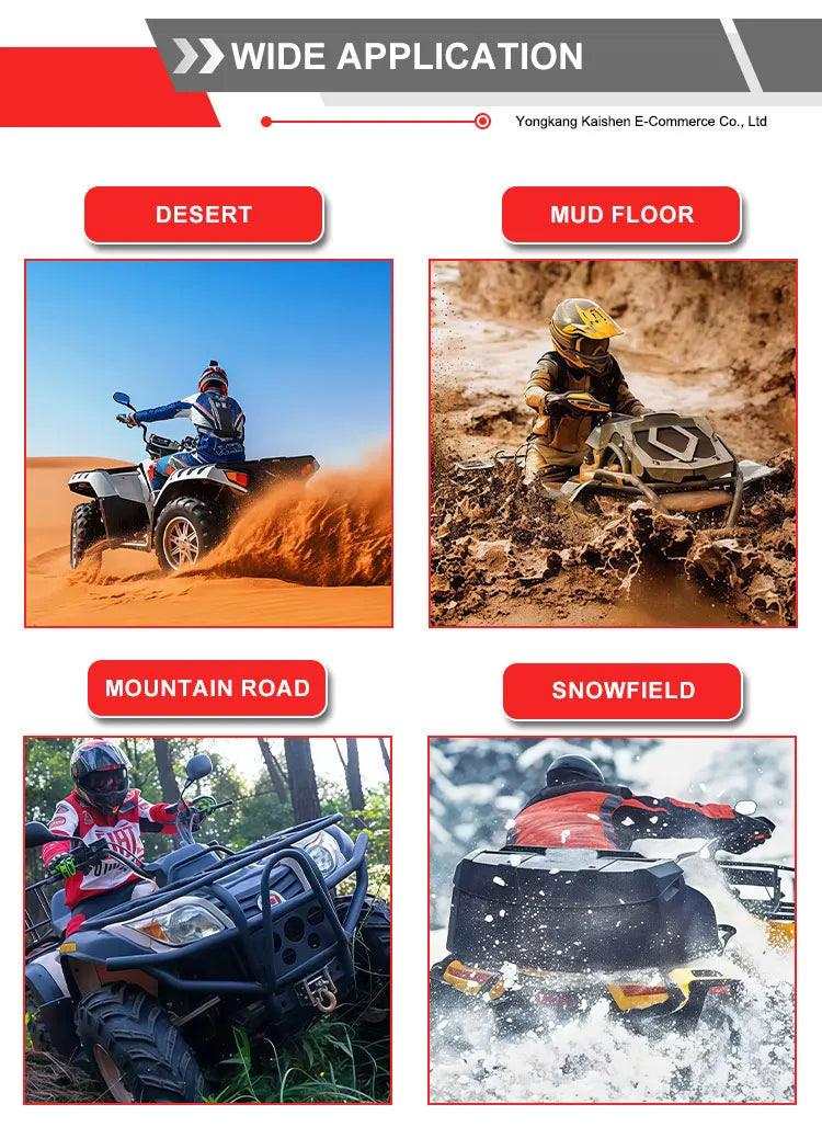 2026 New 300cc Automatic 2wd 4wd Atv Quad Bike Electric Start C f Motocc Atv 4x4 Cforce Shaft Drive Atv for Sale