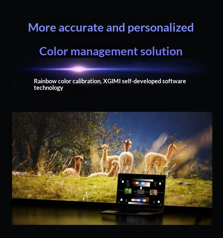 XGIMI RS 20 Projector Triple Laser 3200 ISO Dolby HDR10 IMAX 20000：1 Contrast Projectors Intelligent Obstacle Avoidance