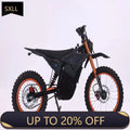 SXLL Electric 3000W 48V 21AH Battery Mountain Bike 14 '/12' Fat Tire Hydraulic Brakes Off-Road Motorcycle Brushless Motor 61-80
