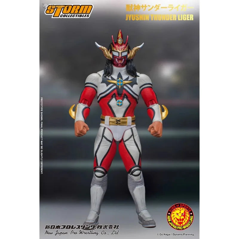 STORM Original 1/10 Finished Movable Doll Series New Japanese Wrestling BeastAnime Action Figure Model Toys Model Gifts for Boys