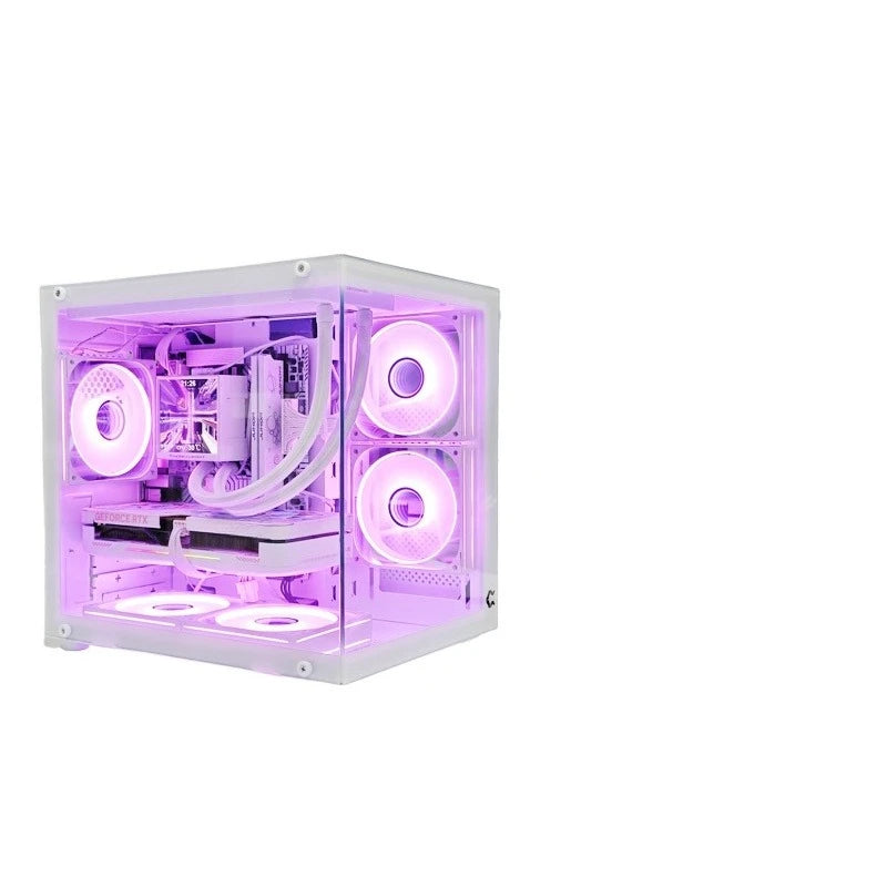 M240 13400F/9600X/5060 High Performance High Frame Gaming PC Host