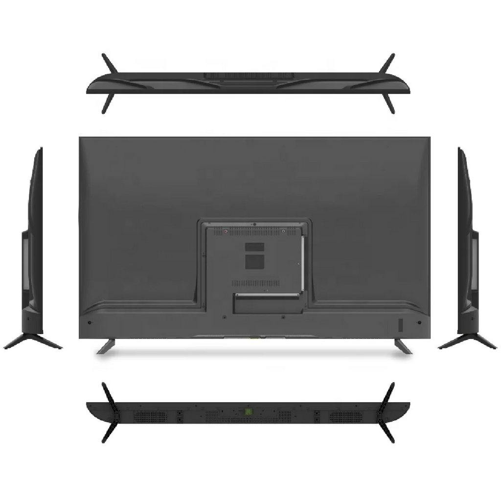 Manufacturer 65 70 75 85 100 Inches Led Tv 75 Pouce 4k Uhd Android Television Flat Screen Smart Tv
