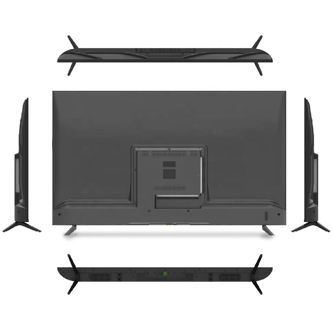 Full HD Android Tv 50 55 65 75 85 100 Inch Smart Television 4k UHD Flat Screen Smart Tv