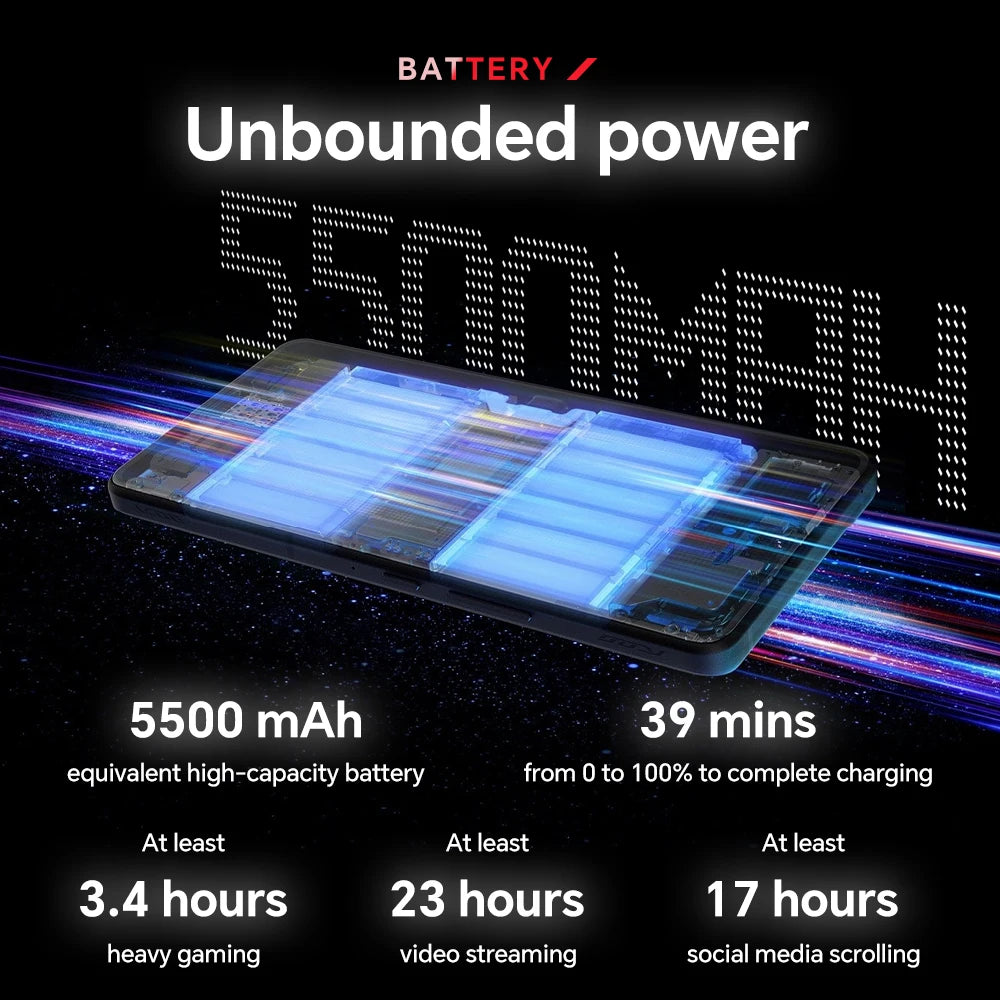 2025 New ASUS ROG Phone 9 FE 5G Gaming Phone Snapdragon 8 Gen 3 6.78" 185Hz E6 AMOLED Display 50MP Sony IMX890 65W HyperCharge