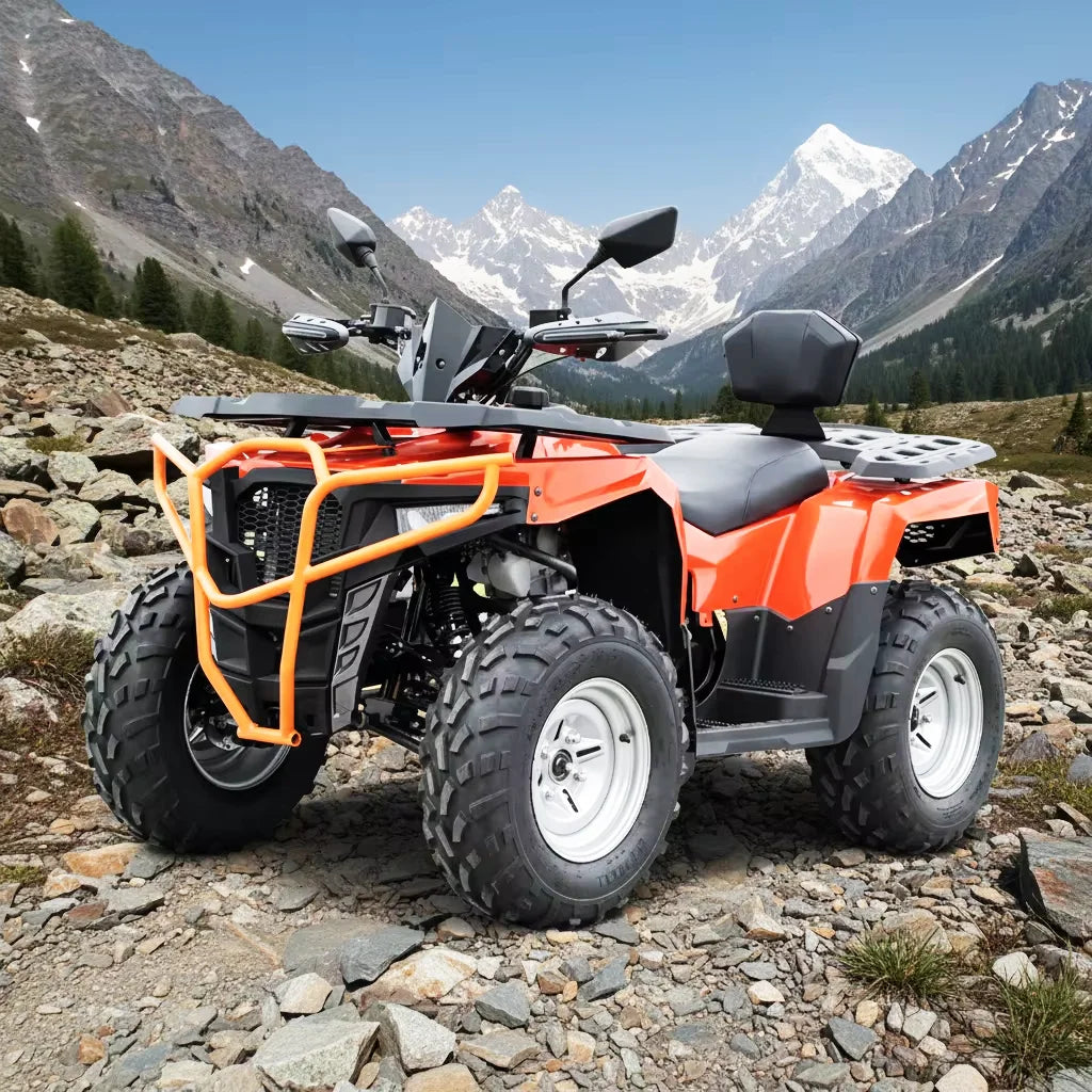 Adult Off-Road Quad Bike Sport ATV 200/300/350/400cc 4x2/4x4 Farm ATV