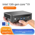 Intel 13th Gen Core I9 Mini PC Portable Desktop Computer with Thunderbolt 4 Dual Network for Home Gaming And Office Use