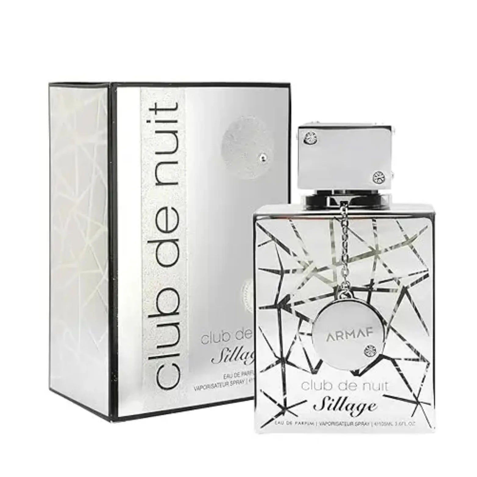 Armaf Club De Nuit Sillage Unisex Eau de Parfum Spray - Captivating Floral Woody Musk Fragrance with Bergamot