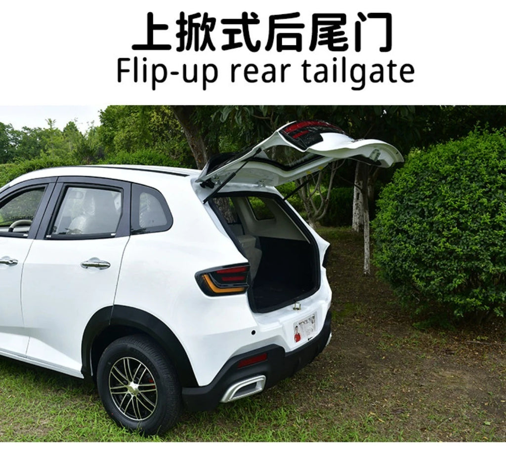 Electric four-wheeler old man Le, home transportation, new energy women's adult pick-up and delivery of oil and electricity