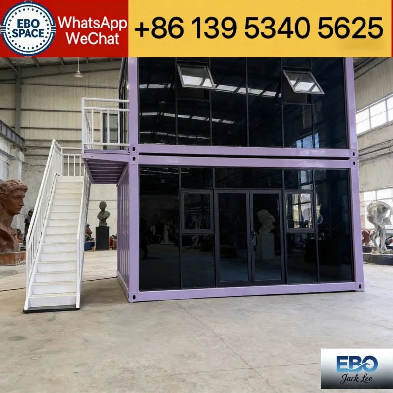 Customized Folding House 3-Bedroom Prefabricated House Compliant with Australian Standards Mobile Luxury Container House
