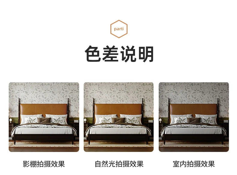 Design Full Size Bed Frame Wood Storage Space House Bedroom Bed Bases Frames Luxury Platform Cama De Casal Home Furniture