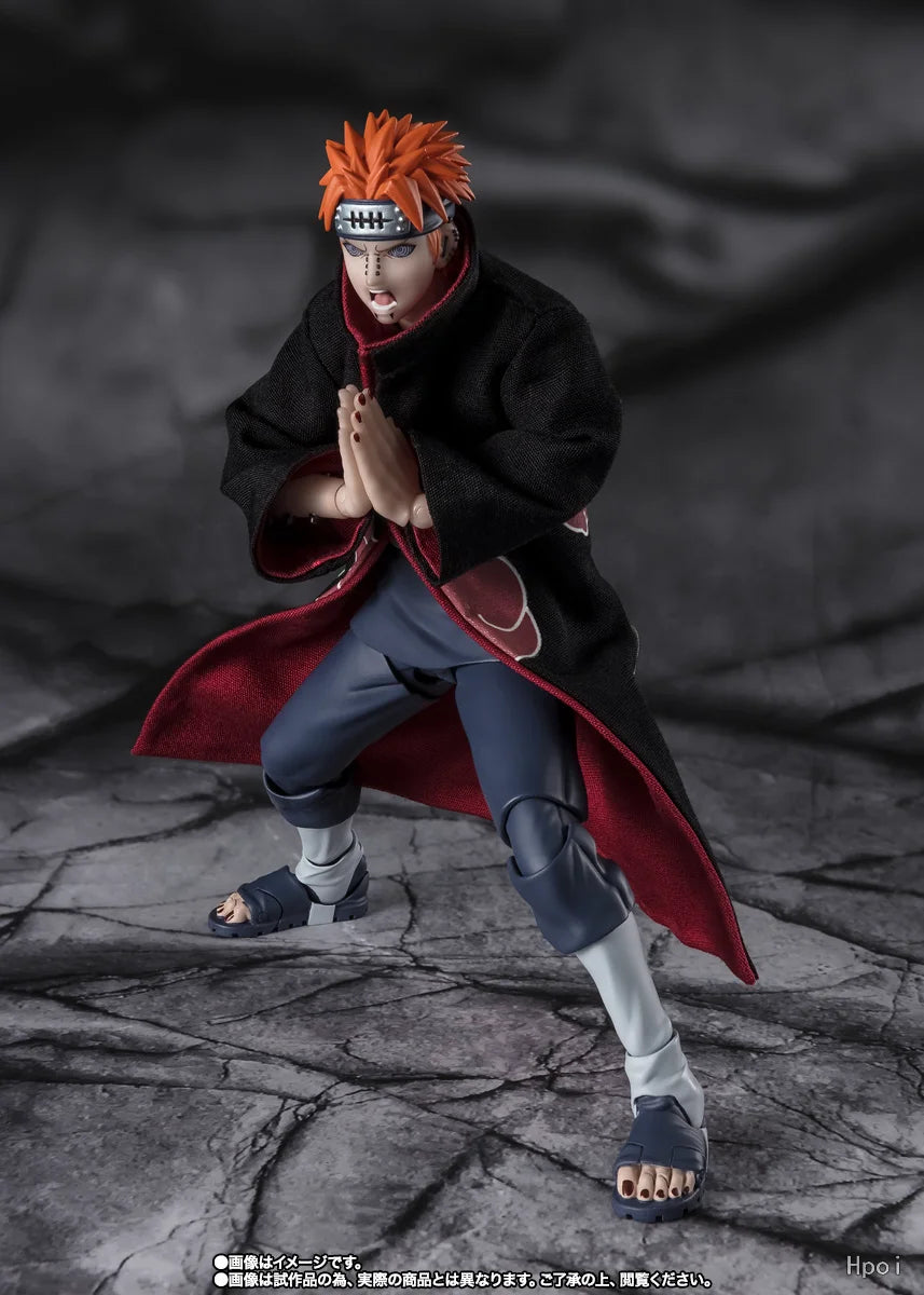 【FS】BANDAI S.H.Figuarts NARUTO Tendo Pain Action Figures Models Toys Gifts