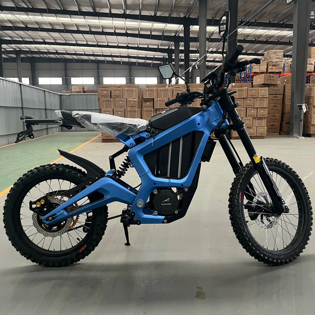 72V 40Ah 7500W 100km/h Speed Road Legal Off-road All Terrain Dirt Bike Electric Motorbike